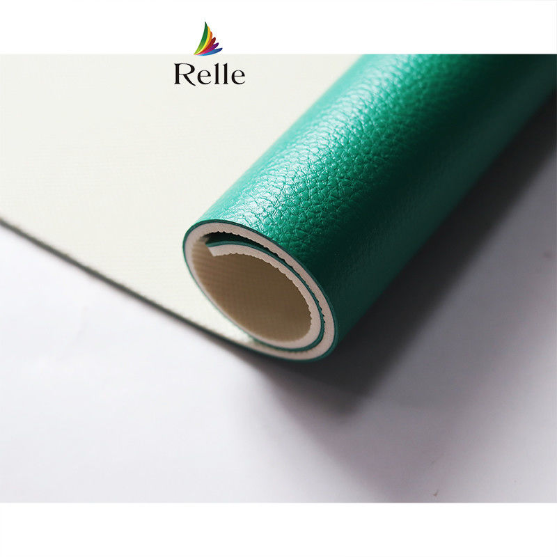 Mat de plancher de terrain de badminton vert en rouleau en rouleaux de PVC synthétique pour le sport