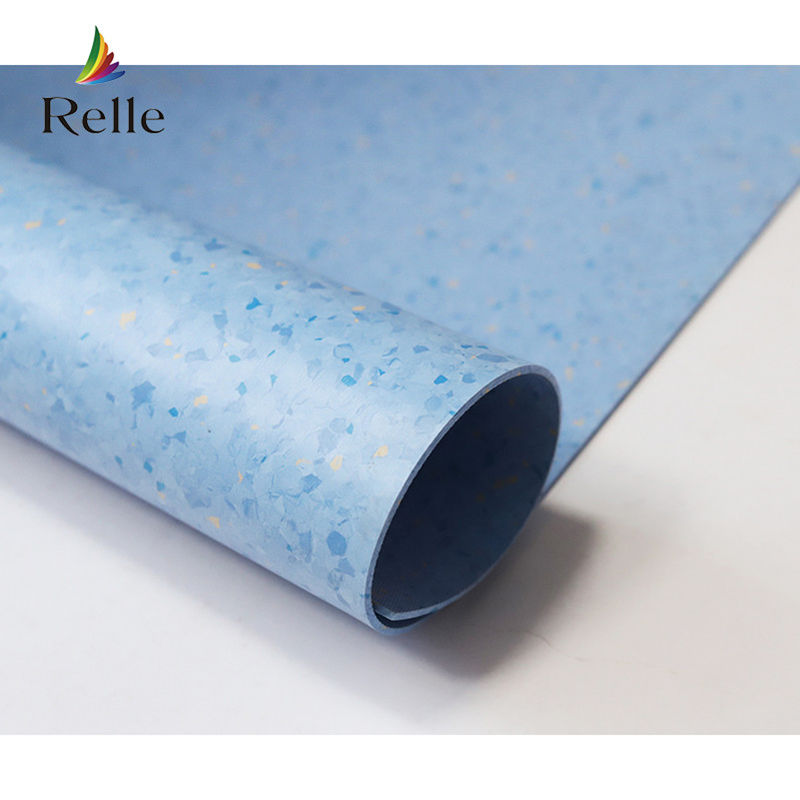 2m/2.5m Largeur Relle Systèmes médicaux Plancher en vinyle pour les salles de théâtre d'opération de l'hôpital
