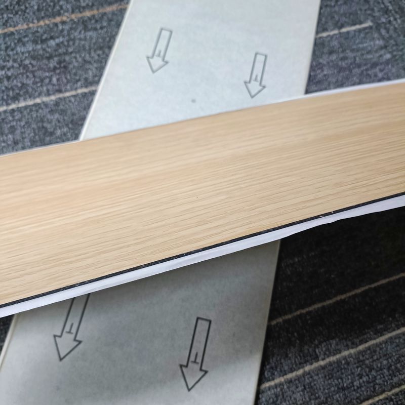 Relle PVC LVT plancher en vinyle auto-adhésif 2 mm plancher en vinyle de luxe