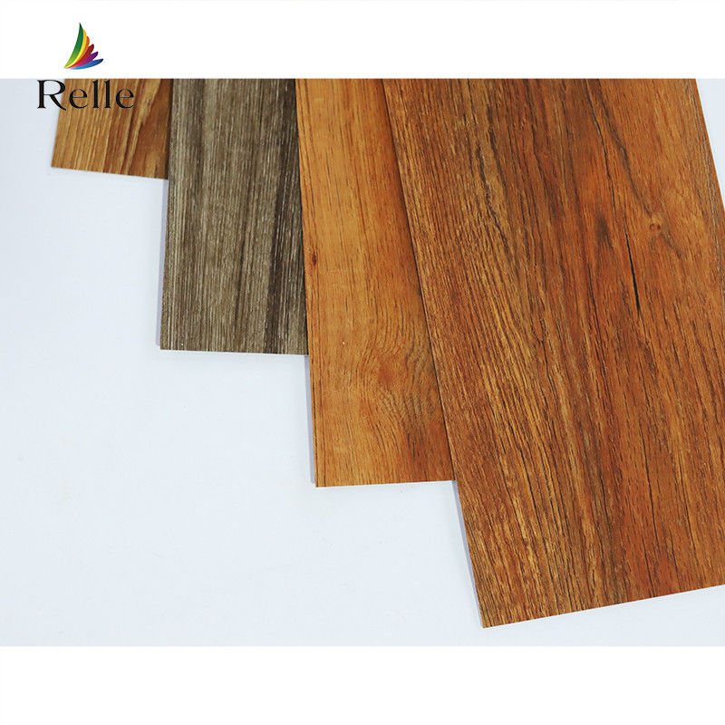 Relle PVC LVT plancher en vinyle auto-adhésif 2 mm plancher en vinyle de luxe