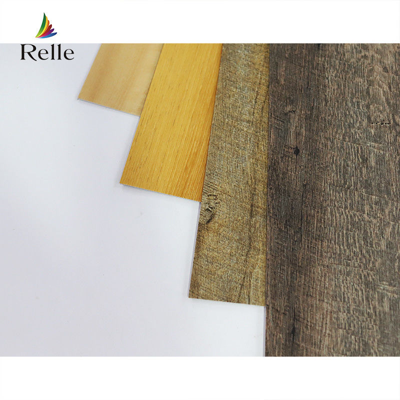 Relle PVC LVT plancher en vinyle auto-adhésif 2 mm plancher en vinyle de luxe