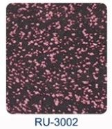 Plancher en caoutchouc 8 mm ignifuge Grise 6 mm en caoutchouc plancher de gym pour le sous-sol