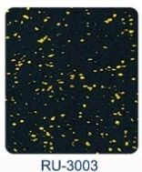 Plancher en caoutchouc 8 mm ignifuge Grise 6 mm en caoutchouc plancher de gym pour le sous-sol
