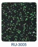 Plancher en caoutchouc 8 mm ignifuge Grise 6 mm en caoutchouc plancher de gym pour le sous-sol