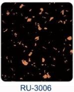 Plancher en caoutchouc 8 mm ignifuge Grise 6 mm en caoutchouc plancher de gym pour le sous-sol