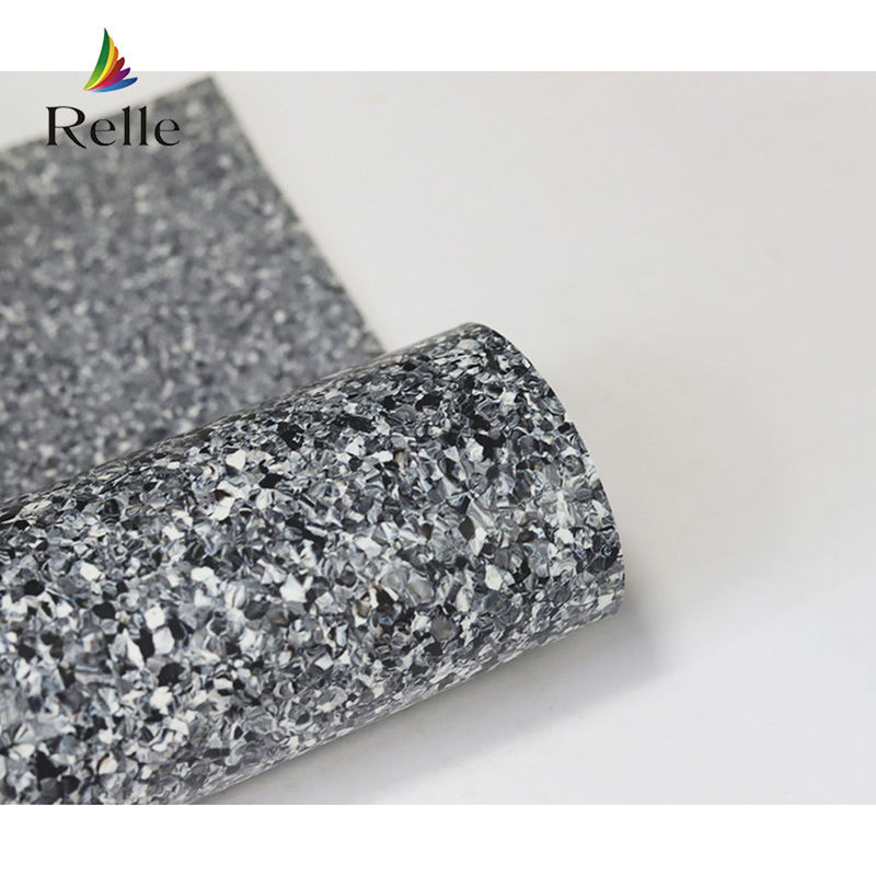 T grade résistant à l'usure Relle Vinyl Light plancher gris pour l' intérieur en Malaisie Doux et confortable