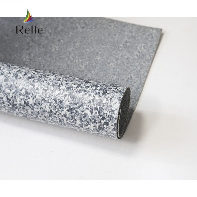 T grade résistant à l'usure Relle Vinyl Light plancher gris pour l' intérieur en Malaisie Doux et confortable