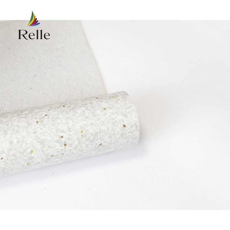 Antibactérien Relle Commercial Homogène Couleurs simples 2 mm Roulis de revêtement de sol en PVC pour les cliniques