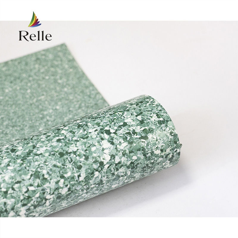 Antibactérien Relle Commercial Homogène Couleurs simples 2 mm Roulis de revêtement de sol en PVC pour les cliniques