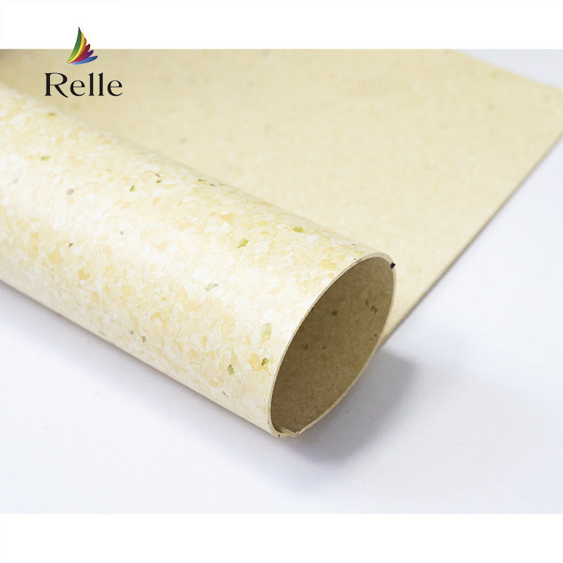 Plancher en vinyle en PVC à rouleaux directionnels homogènes souples de 2 mm pour supermarché