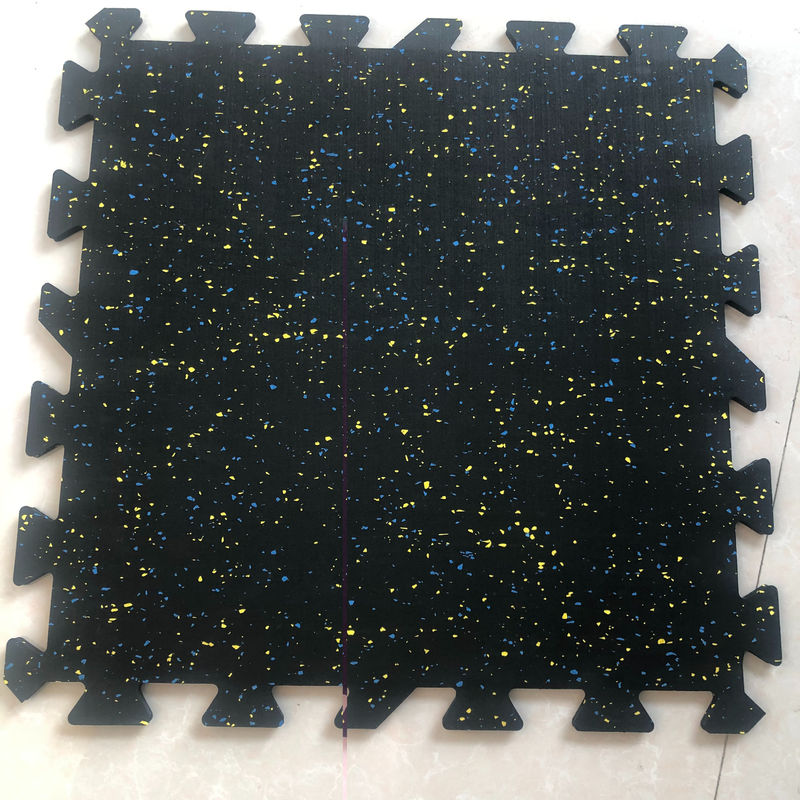 Plancher en caoutchouc 8 mm EPDM de haute qualité Couleur Gymnase sportif Epdm Surface en caoutchouc