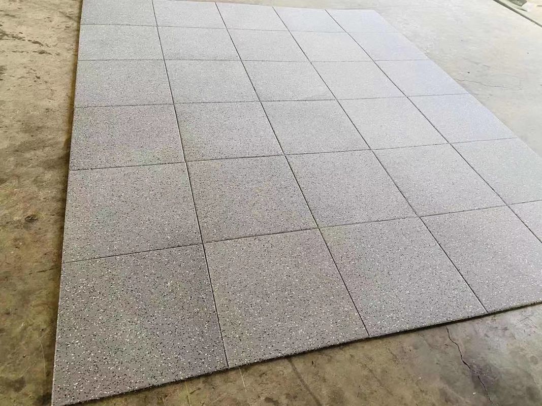 Plancher en caoutchouc 8 mm EPDM de haute qualité Couleur Gymnase sportif Epdm Surface en caoutchouc