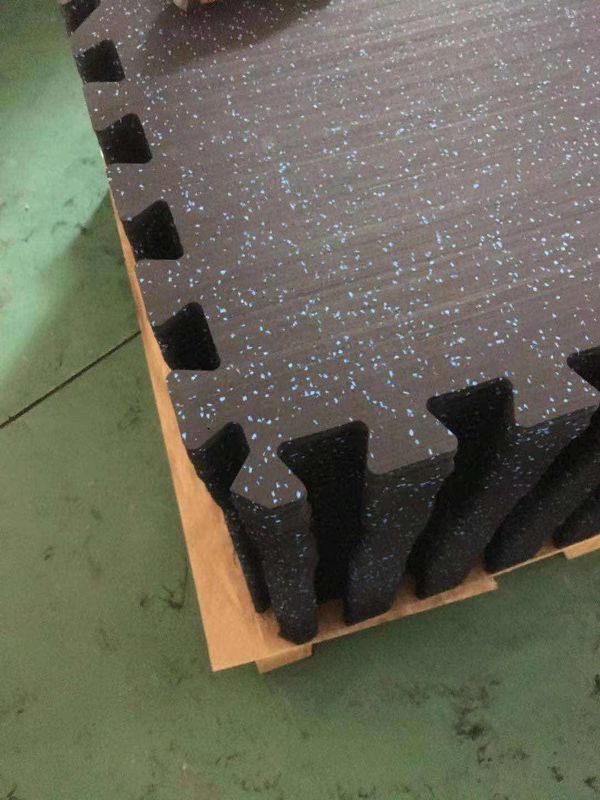 Plancher en caoutchouc 8 mm EPDM de haute qualité Couleur Gymnase sportif Epdm Surface en caoutchouc