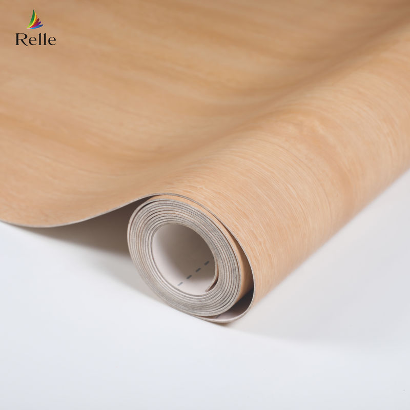 Rouleau de plancher en PVC d'hôtel avec style de conception en bois largeur 2m 79 