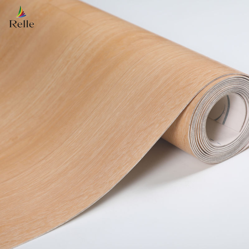 Rouleau de plancher en PVC d'hôtel avec style de conception en bois largeur 2m 79 