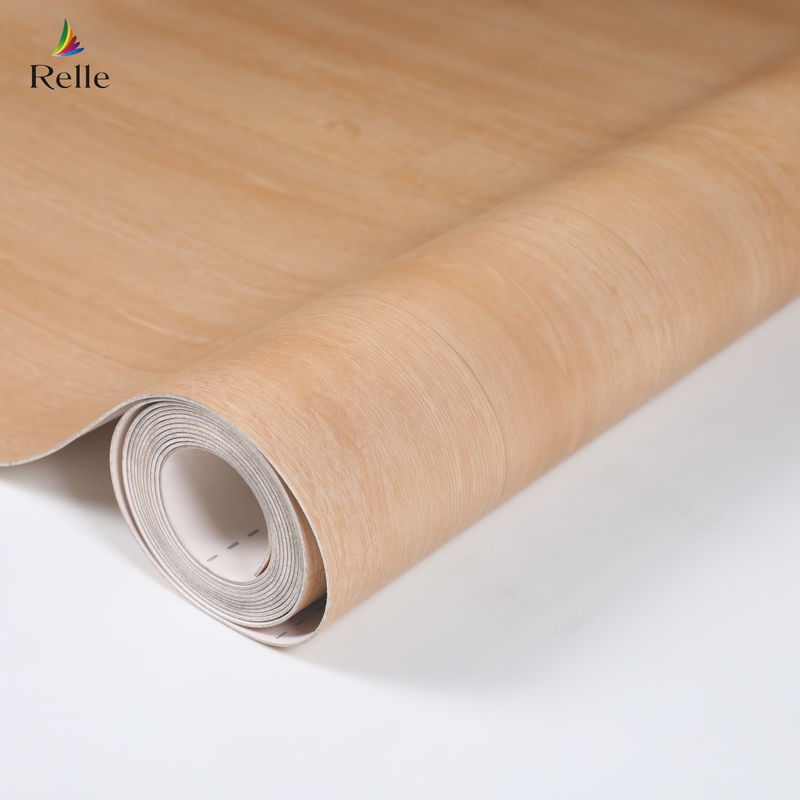 Rouleau de plancher en PVC d'hôtel avec style de conception en bois largeur 2m 79 