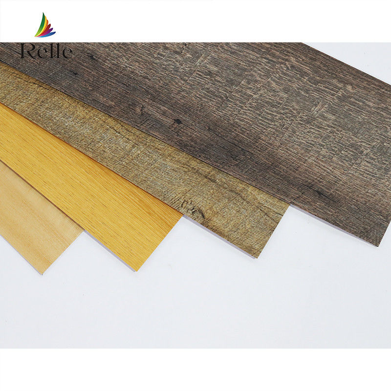 Parquet en vinyle de luxe intérieur 2,5 mm 3,0 mm LVT plancher