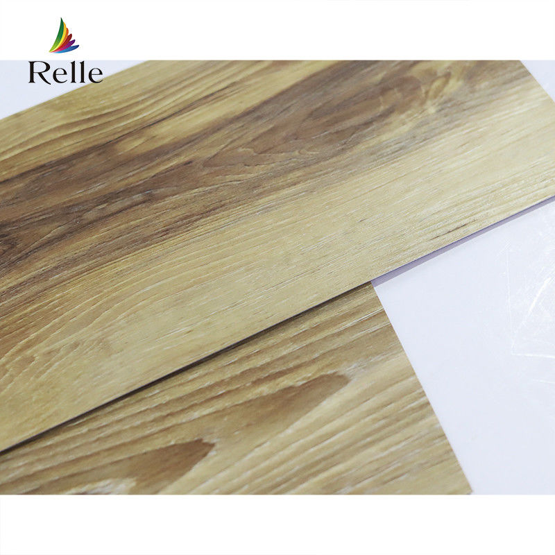 Parquet en vinyle de luxe intérieur 2,5 mm 3,0 mm LVT plancher