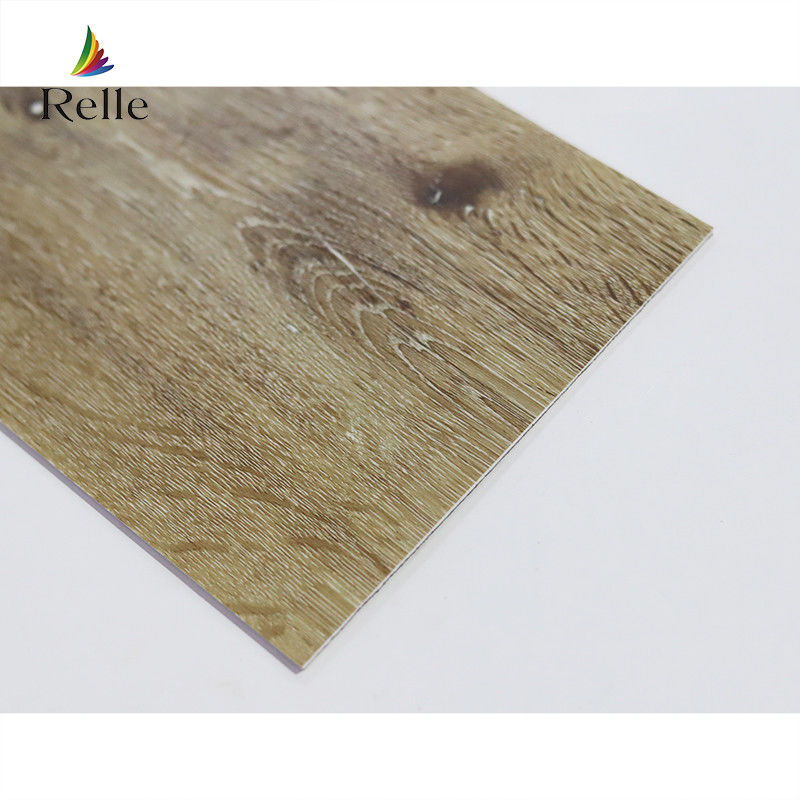 Parquet en vinyle de luxe intérieur 2,5 mm 3,0 mm LVT plancher