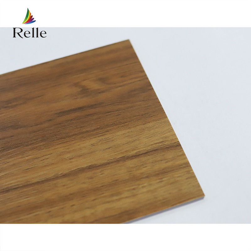 Parquet en vinyle de luxe intérieur 2,5 mm 3,0 mm LVT plancher