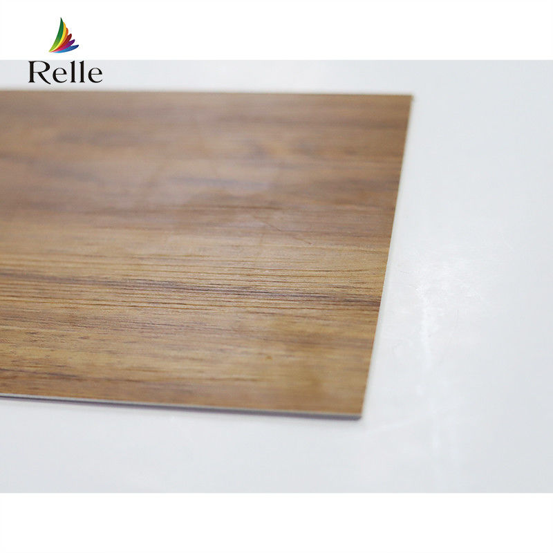 Parquet en vinyle de luxe intérieur 2,5 mm 3,0 mm LVT plancher