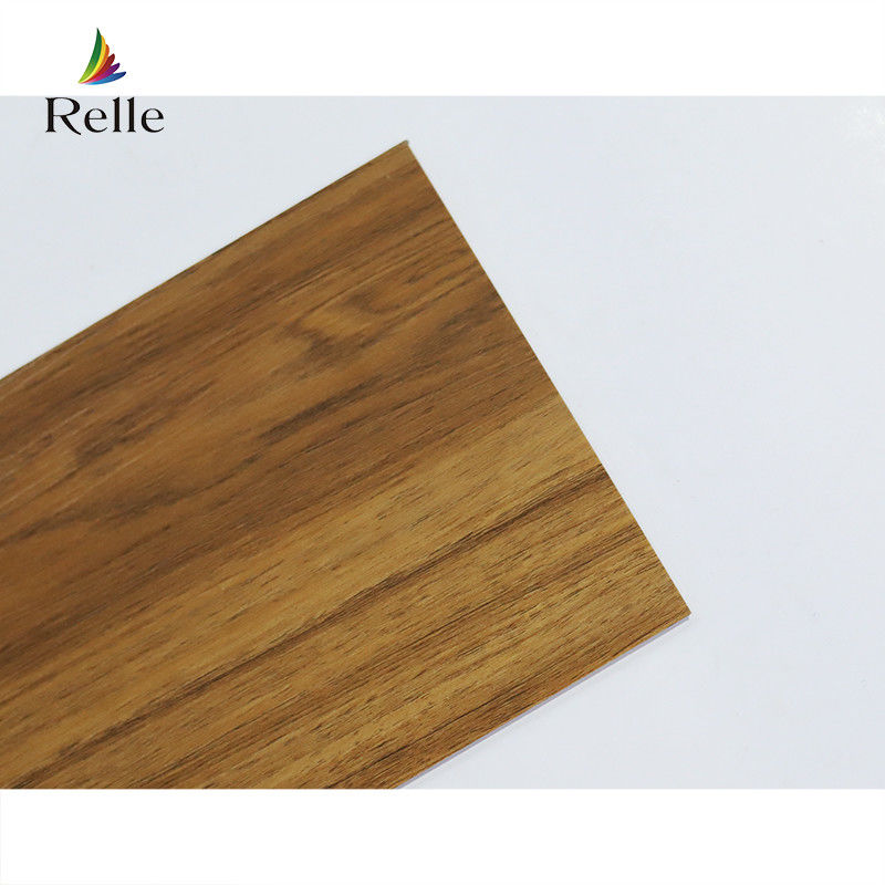 Parquet en vinyle de luxe intérieur 2,5 mm 3,0 mm LVT plancher