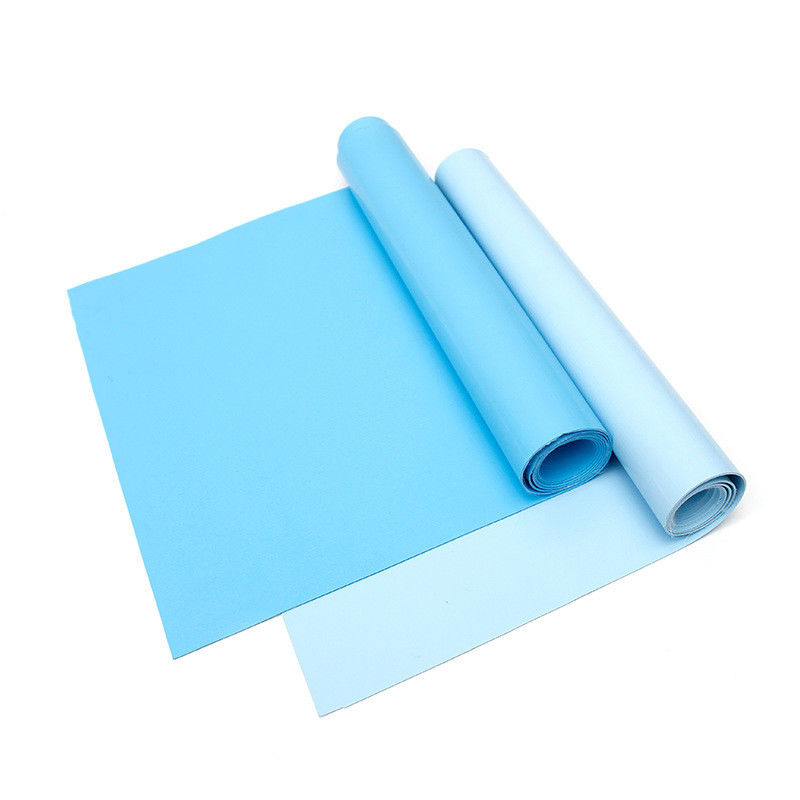 Liner de piscine en PVC bleu de l'océan Anti-UV 1,5 mm 1,2 mm Rameau de piscine en PVC renforcé
