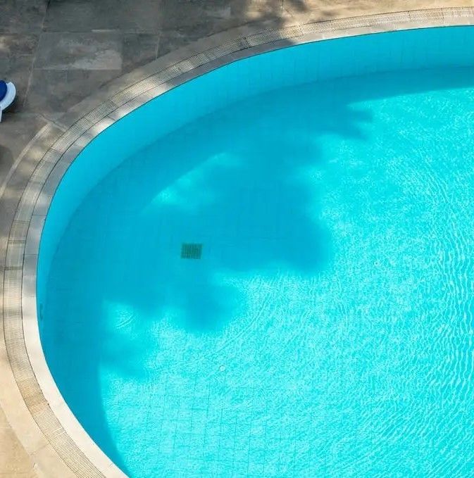 Liner de piscine en PVC bleu de l'océan Anti-UV 1,5 mm 1,2 mm Rameau de piscine en PVC renforcé