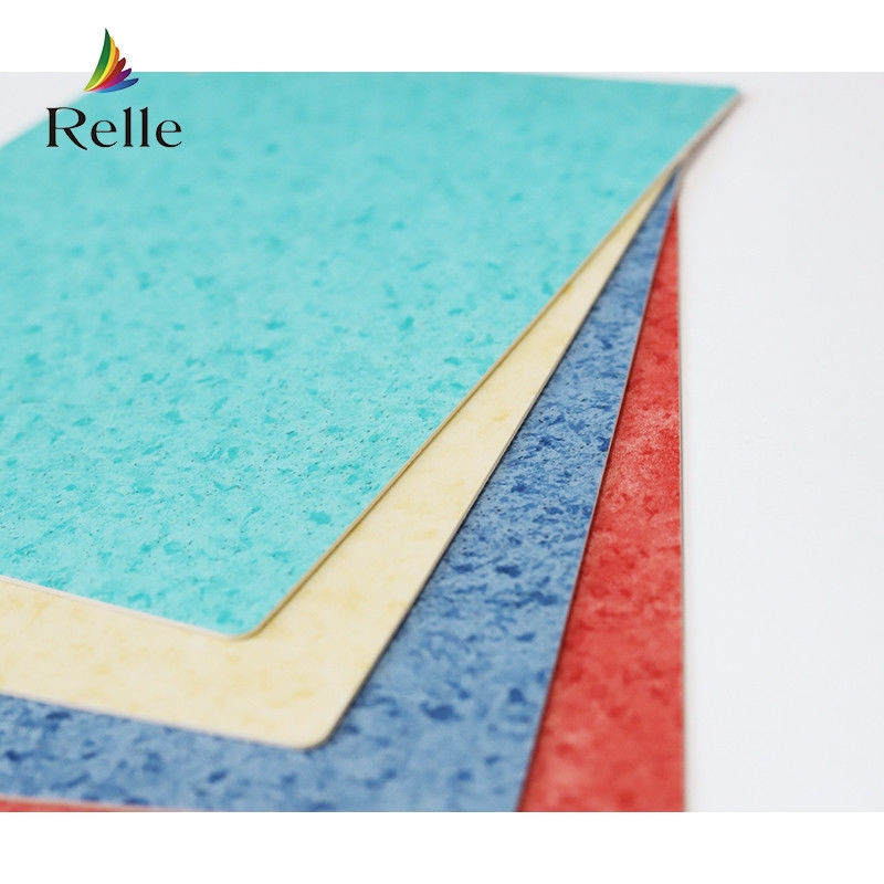 Relle de revêtement UV personnalisée Commercial Soft PVC Plancher hétérogène pour jardin d'enfants Épaisseur 1,8 mm-3,0 mm