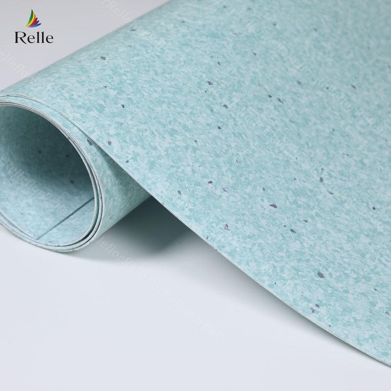 Plus de 1000 types de revêtements de sol homogènes en vinyle PVC antidérapant pour les hôpitaux et les cliniques