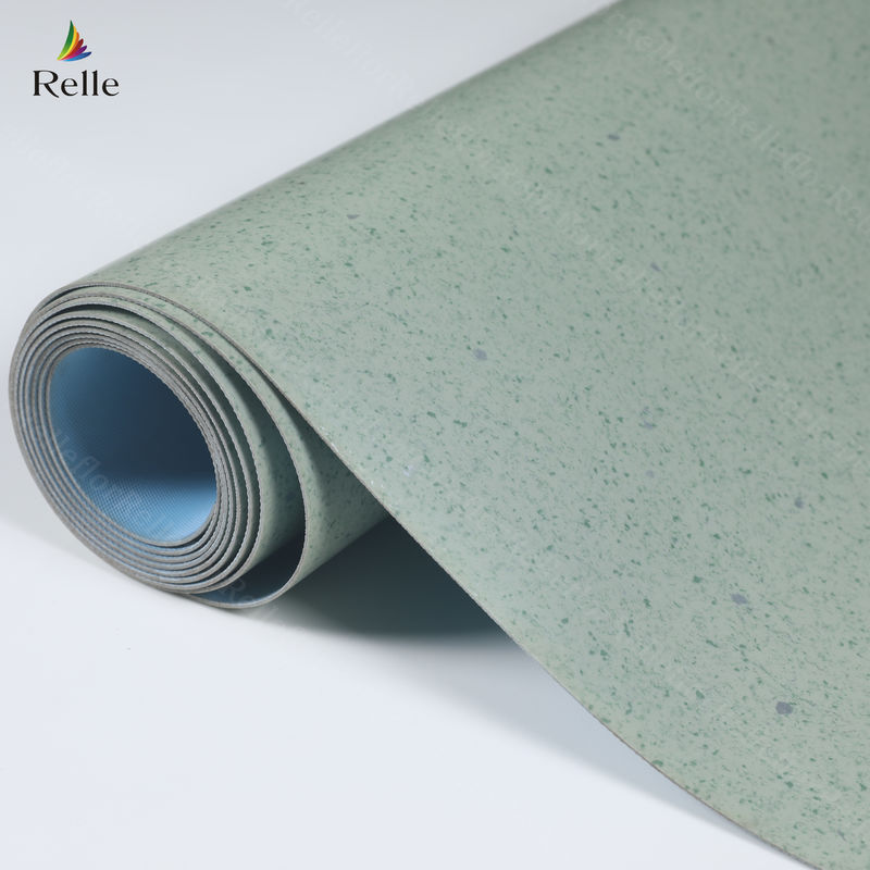 Plus de 1000 types de revêtements de sol homogènes en vinyle PVC antidérapant pour les hôpitaux et les cliniques