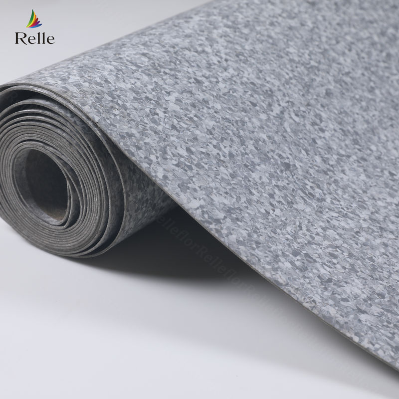 Plus de 1000 types de revêtements de sol homogènes en vinyle PVC antidérapant pour les hôpitaux et les cliniques
