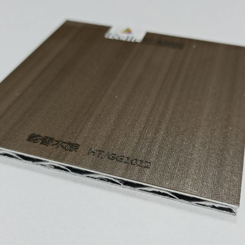 Panneaux de honeycombs en aluminium alucoré extrudé 4x8 pour la construction navale