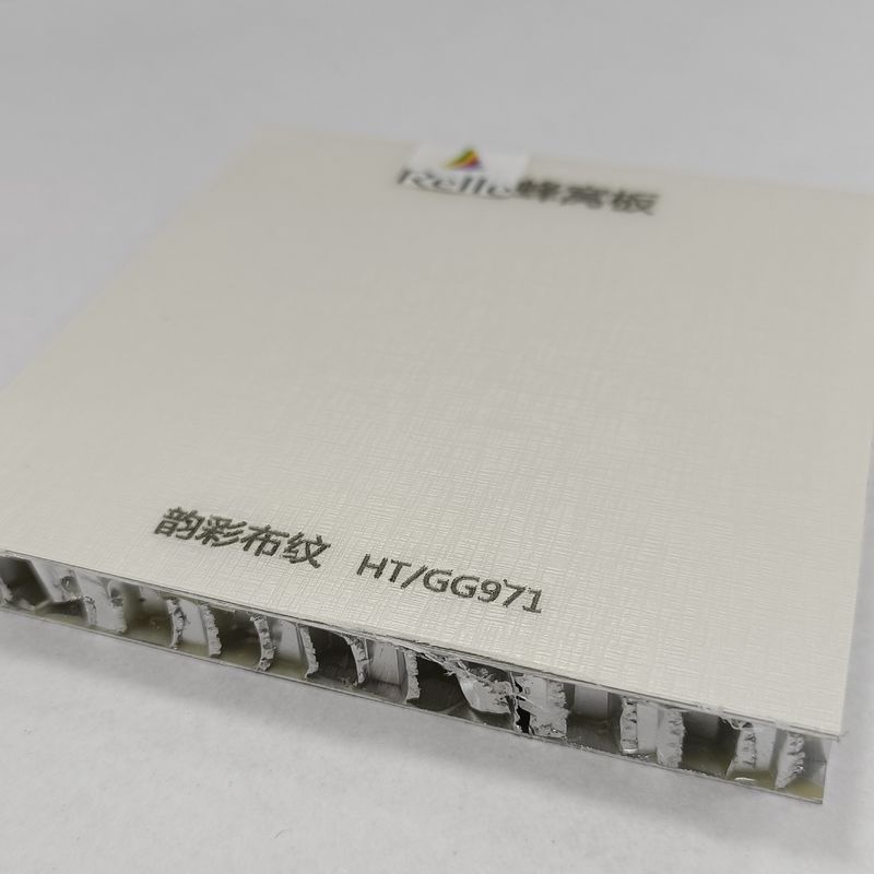 Panneaux de honeycombs en aluminium alucoré extrudé 4x8 pour la construction navale