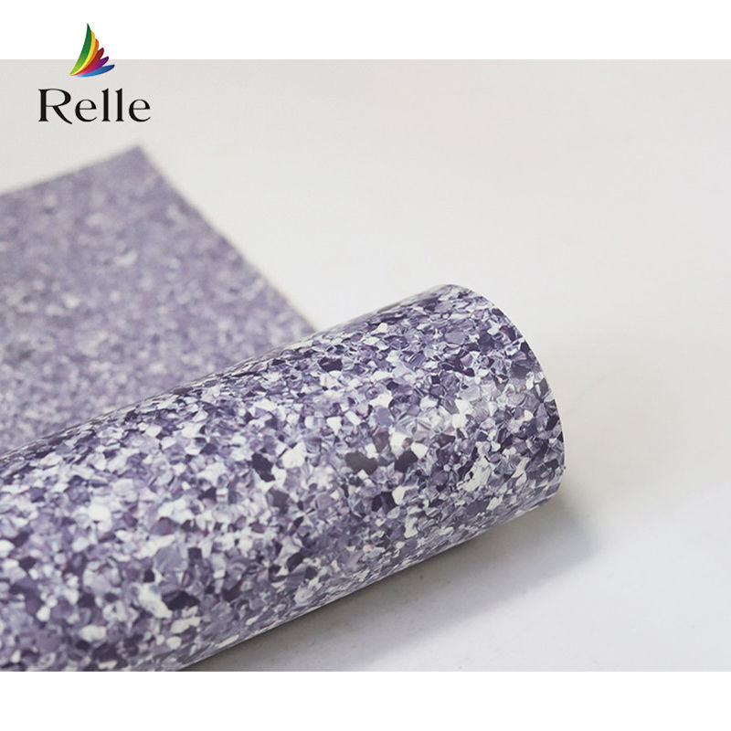 Relle Commercial Coloré Vinyl plancher avec 2-4 mm d'épaisseur et calcaire intérieur