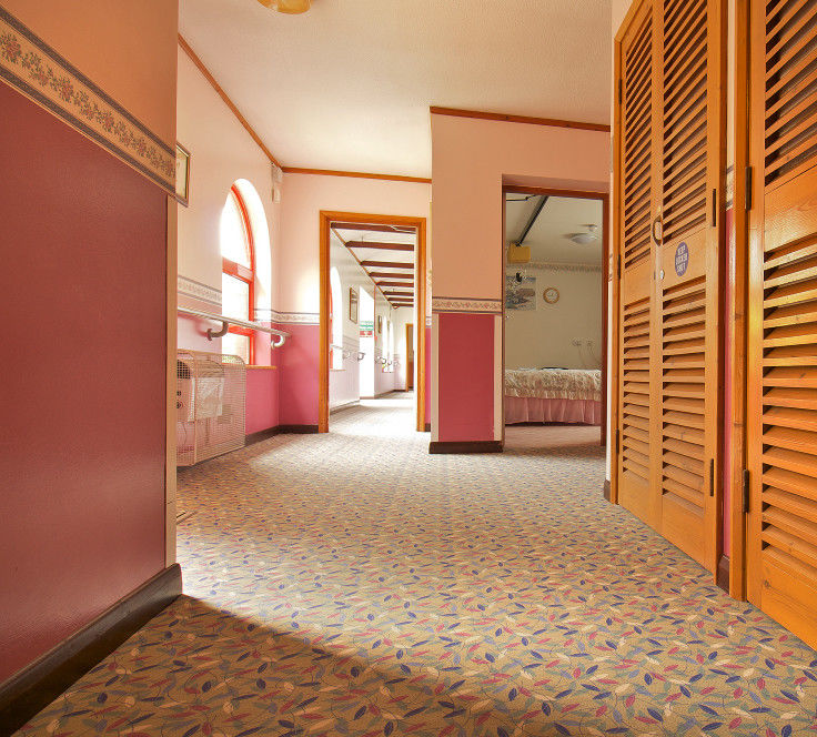 Relle Commercial Coloré Vinyl plancher avec 2-4 mm d'épaisseur et calcaire intérieur