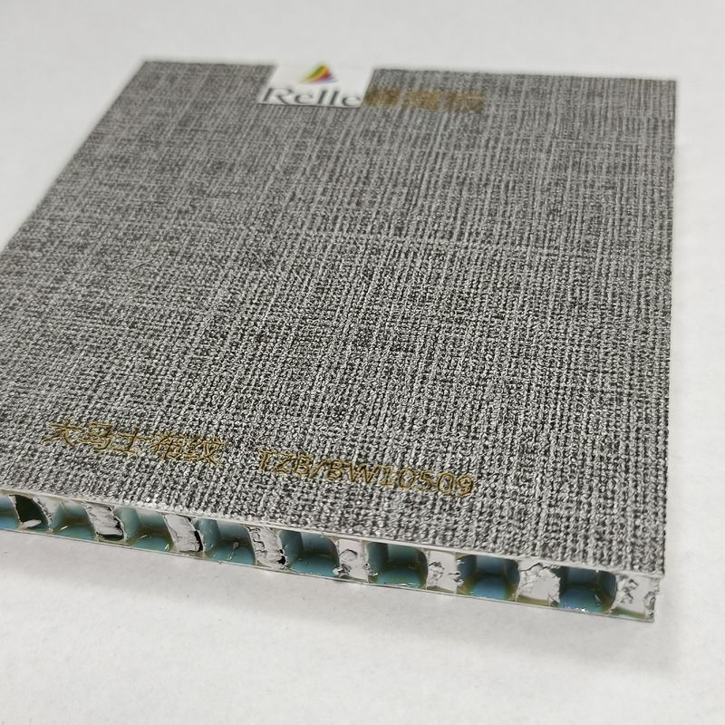 Panneaux de honeycombs en aluminium alucoré extrudé 4x8 pour la construction navale
