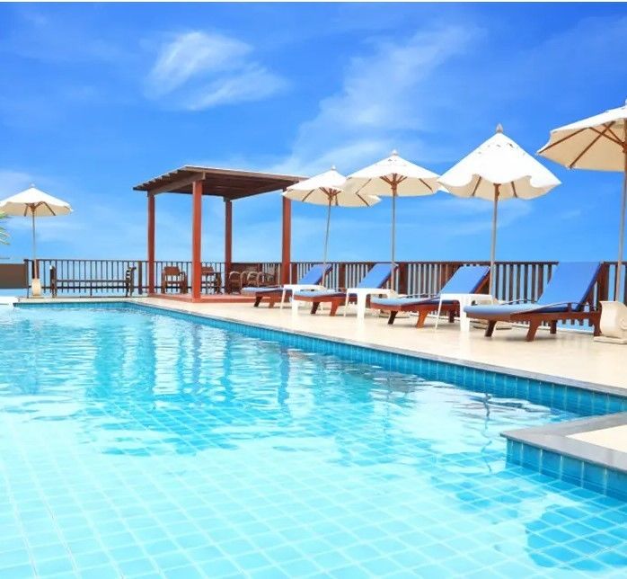 Mosaïque 16x32 Liner de piscine en relief 24 pieds au-dessus du sol Liner de piscine largeur 1,5m Commerce