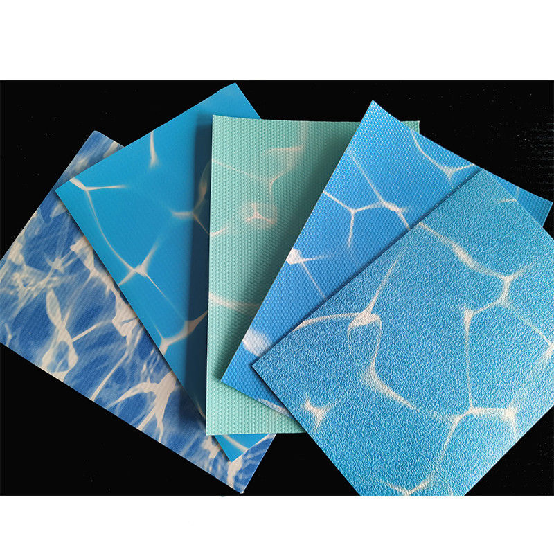1.2mm 2mm Travertine 18x33 Couche de piscine Mosaïque Couches de piscine pour les piscines souterraines