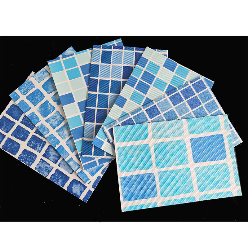 1.2mm 2mm Travertine 18x33 Couche de piscine Mosaïque Couches de piscine pour les piscines souterraines