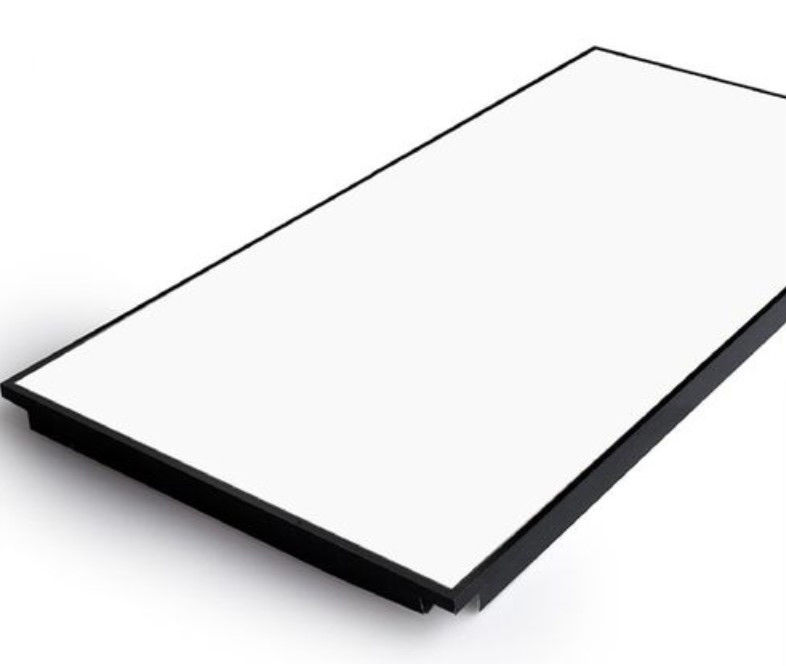 Carreaux de plafond décoratifs en aluminium 2x2 Carreaux de plafond en bois pour hôtel