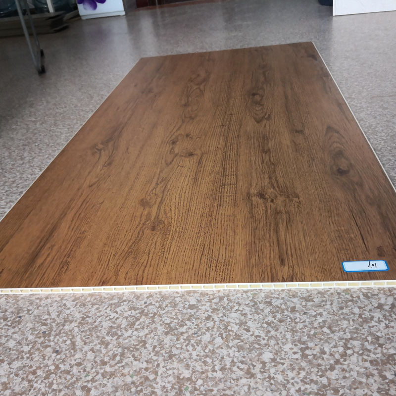 Panneaux muraux MDF décoratifs modernes Relle intérieurs Panneaux muraux en PVC étanches