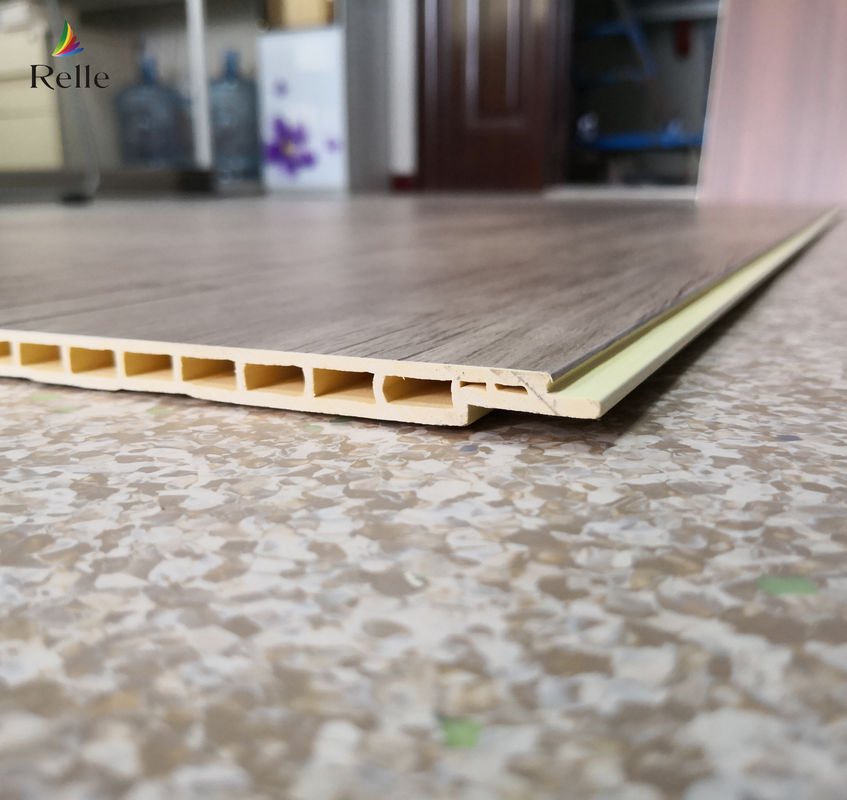 Panneaux muraux MDF décoratifs modernes Relle intérieurs Panneaux muraux en PVC étanches