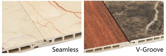 Panneaux muraux décoratifs en fibre de bambou en PVC de 10 mm d'épaisseur pour le salon