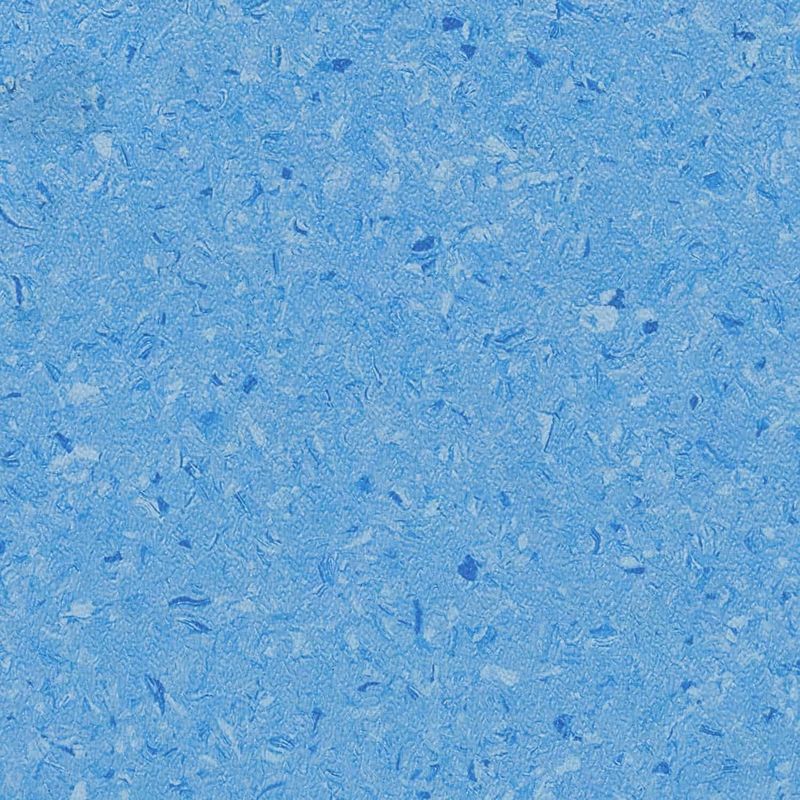 Plancher anti-dérapant, protection bactérienne, plancher homogène en vinyle pour les hôpitaux