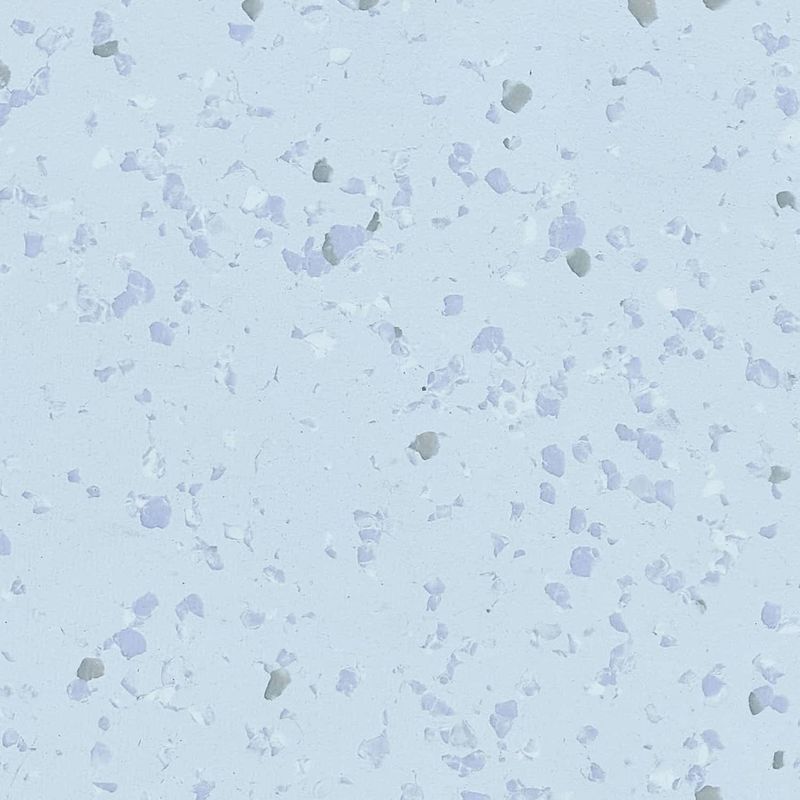 Couche de revêtement de sol de 1,5 mm homogène pour les salles médicales