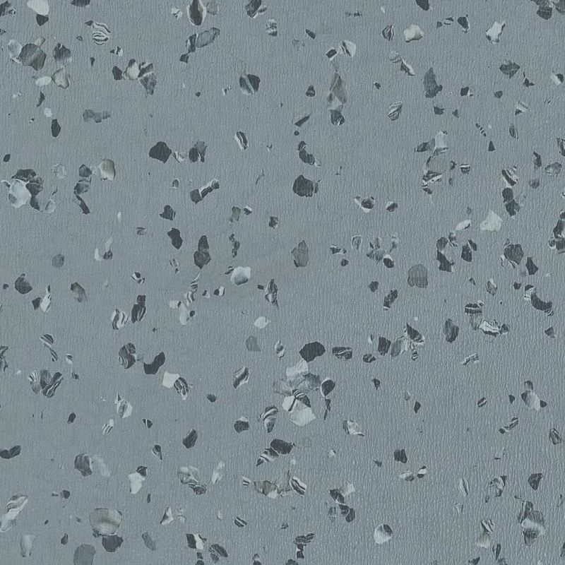 Couche de revêtement de sol de 1,5 mm homogène pour les salles médicales