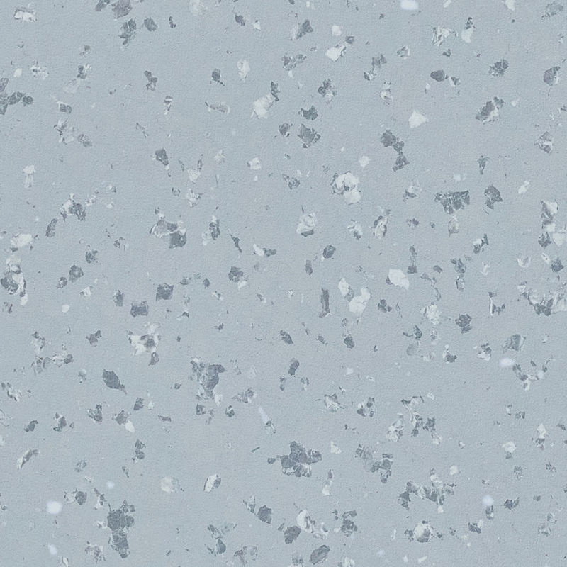 Couche de revêtement de sol de 1,5 mm homogène pour les salles médicales