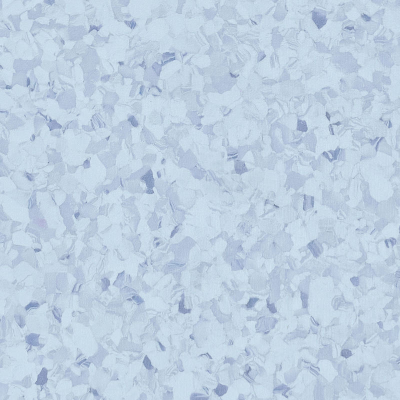 Plancher homogène à séchage 2 mm plancher de laboratoire en vinyle bleu jaune vert