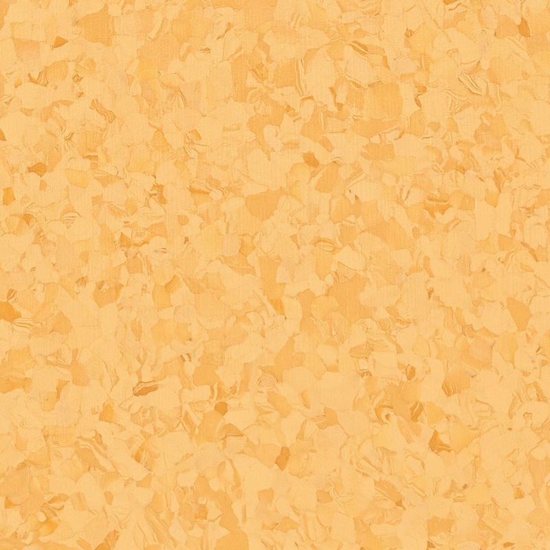 Plancher homogène à séchage 2 mm plancher de laboratoire en vinyle bleu jaune vert